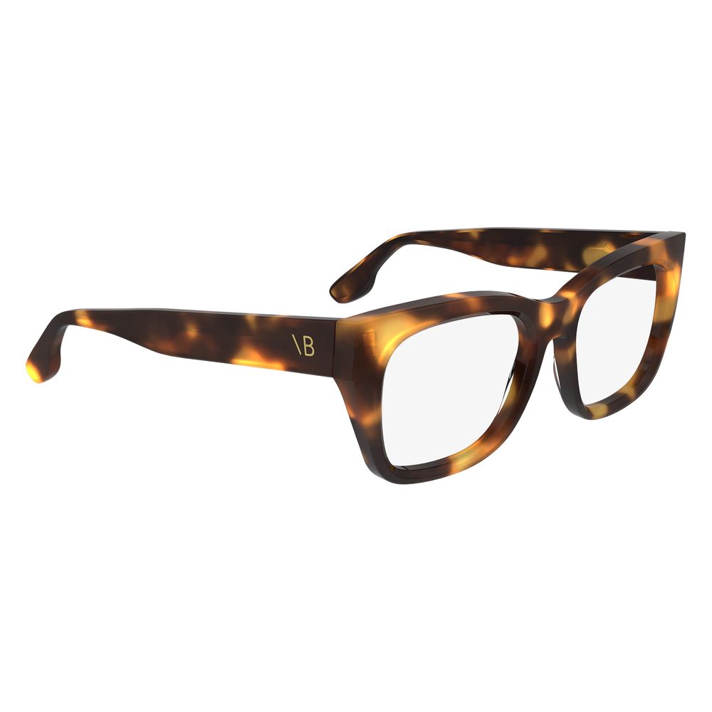 Victoria Beckham Brown Glasses Frames for Women detail view
