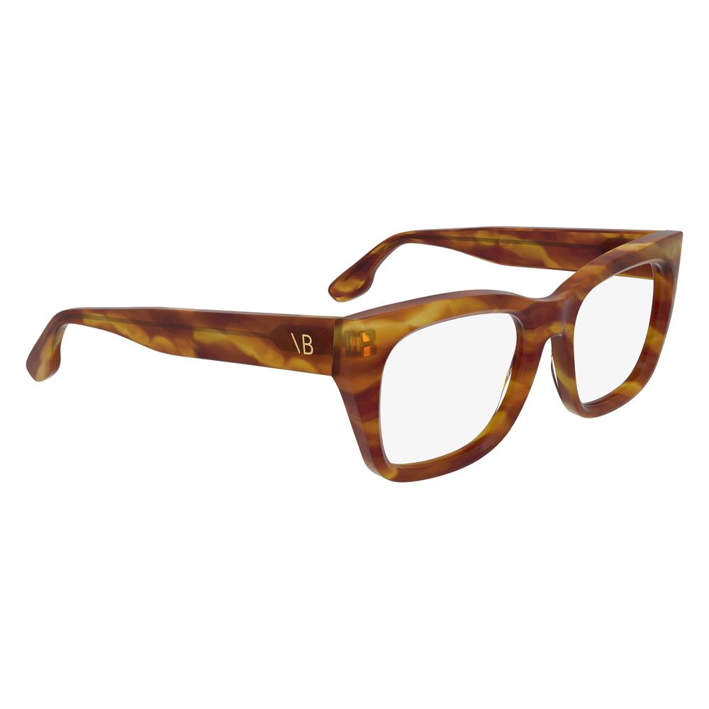 Victoria Beckham Brown Glasses Frames for Women detail view