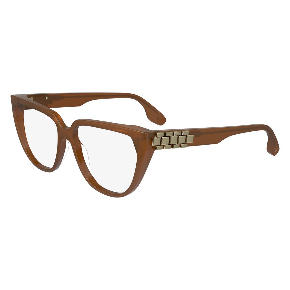 Victoria Beckham Brown Glasses Frames for Women