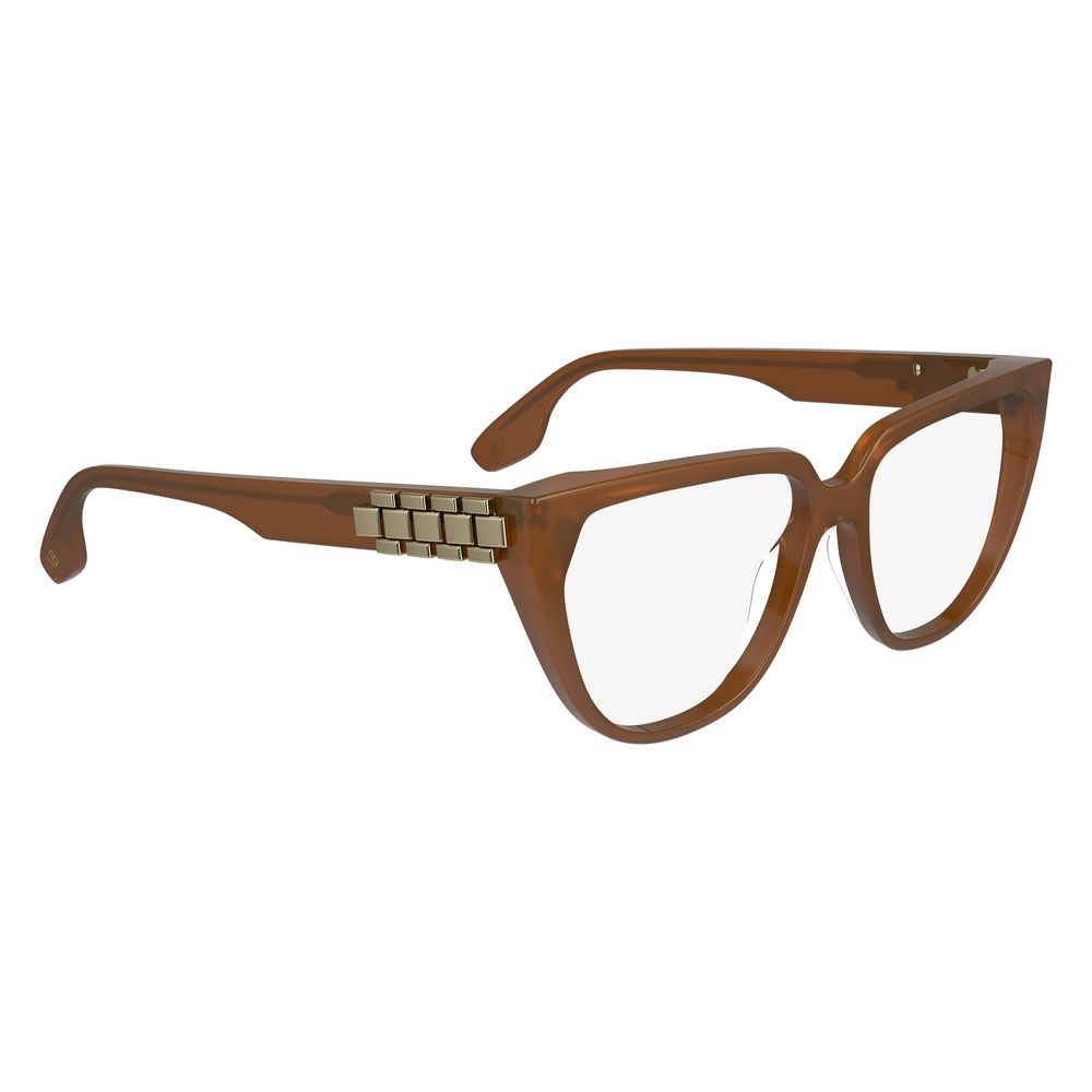 Victoria Beckham Brown Glasses Frames for Women detail view