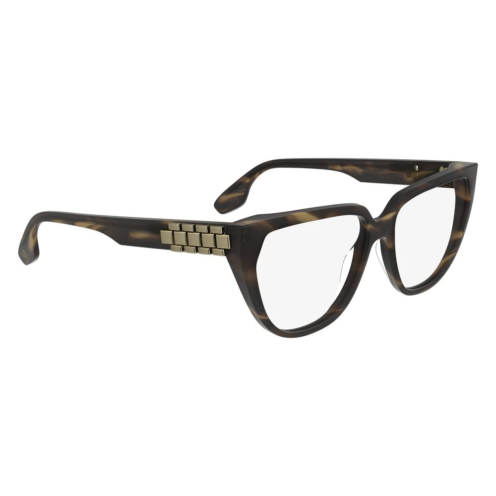 Victoria Beckham Brown Glasses Frames for Women detail view