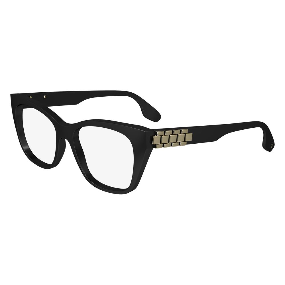 Lunettes (monture) en acétate noir Victoria Beckham