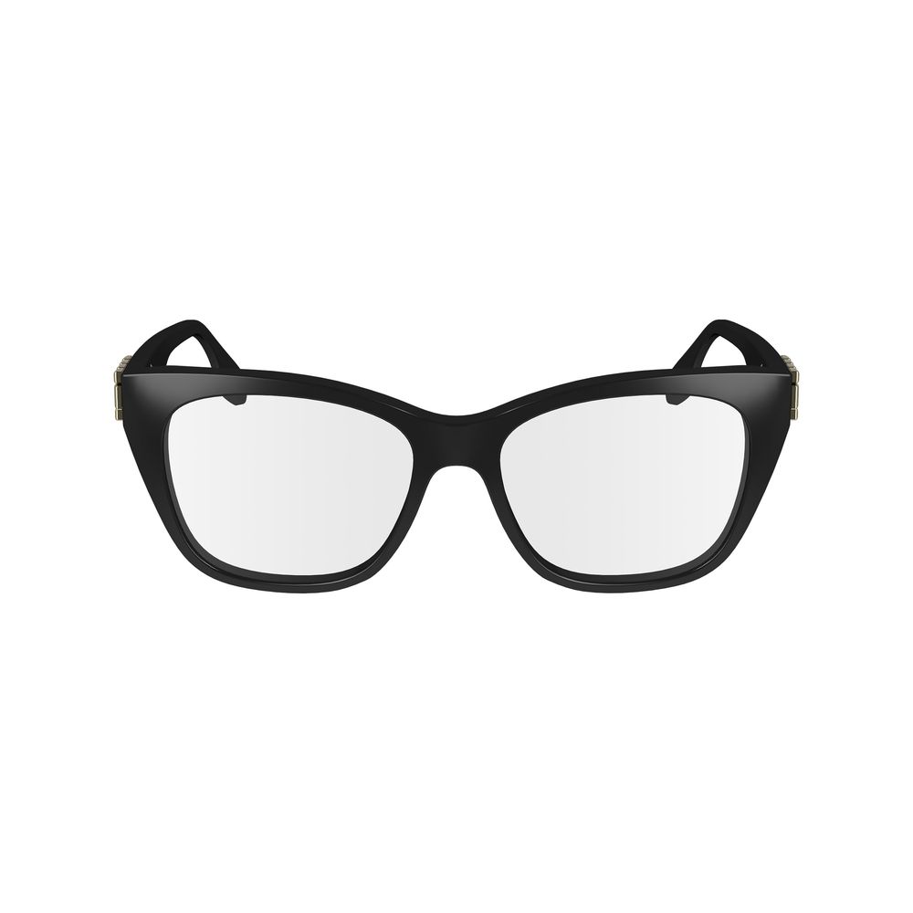 Lunettes (monture) en acétate noir Victoria Beckham