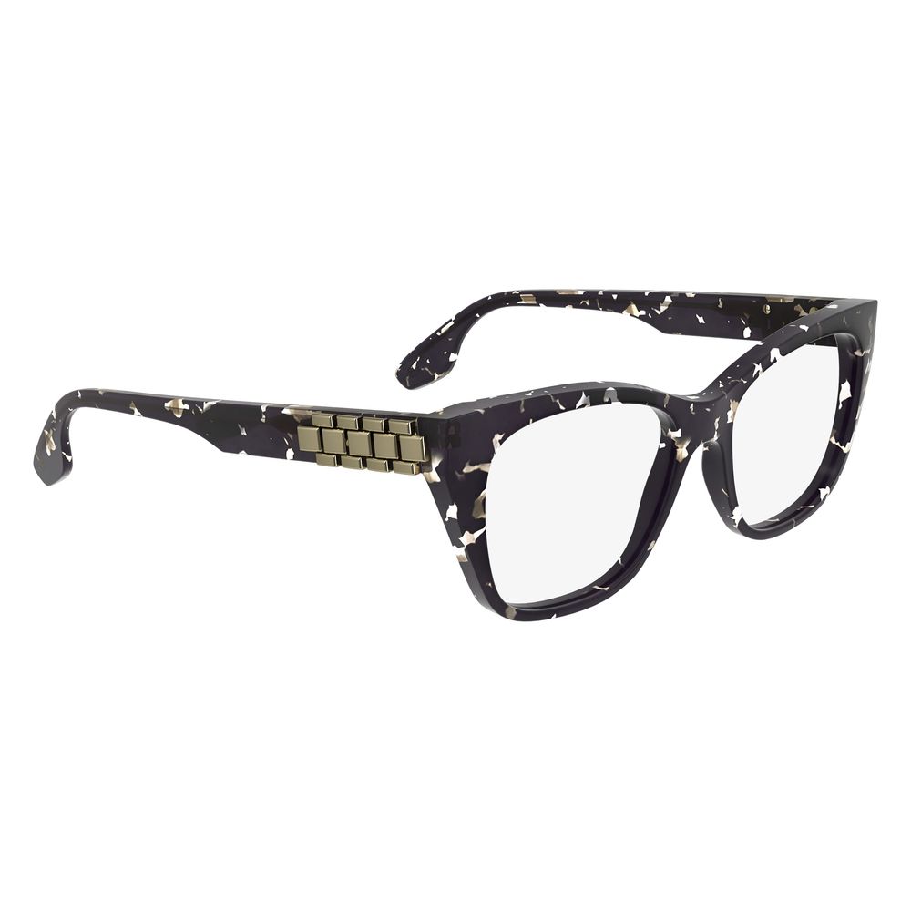 Victoria Beckham Black Glasses Frames for Women detail view