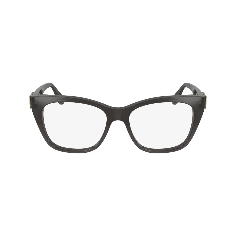 Lunettes (Monture) en acétate gris Victoria Beckham