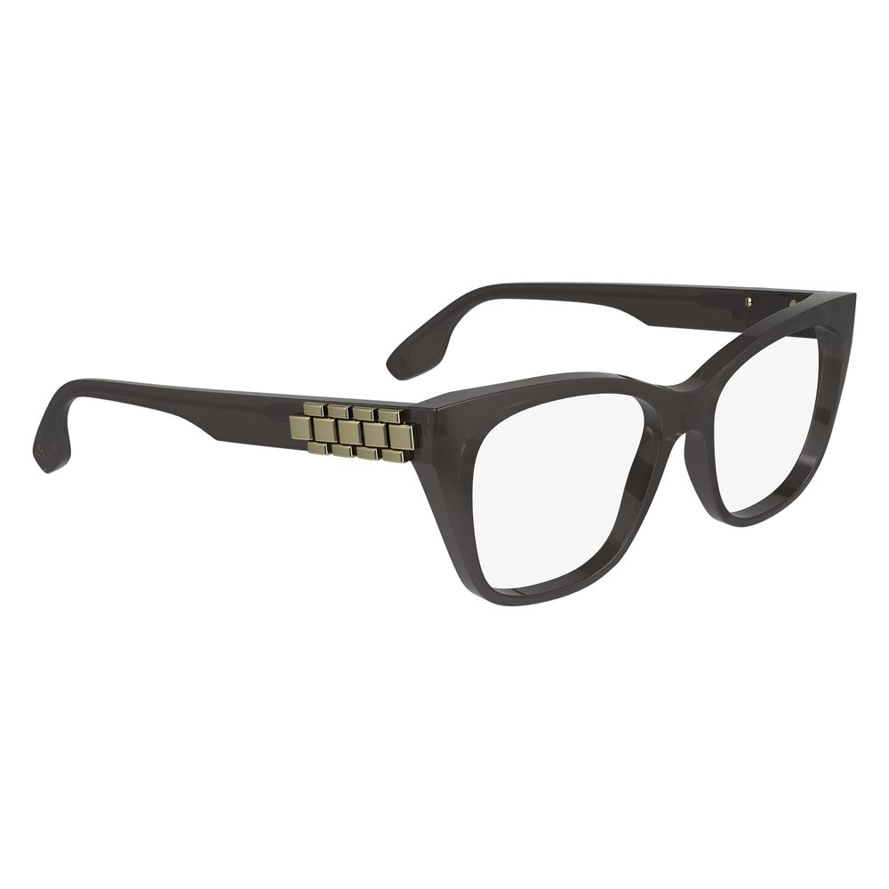 Lunettes (Monture) en acétate gris Victoria Beckham