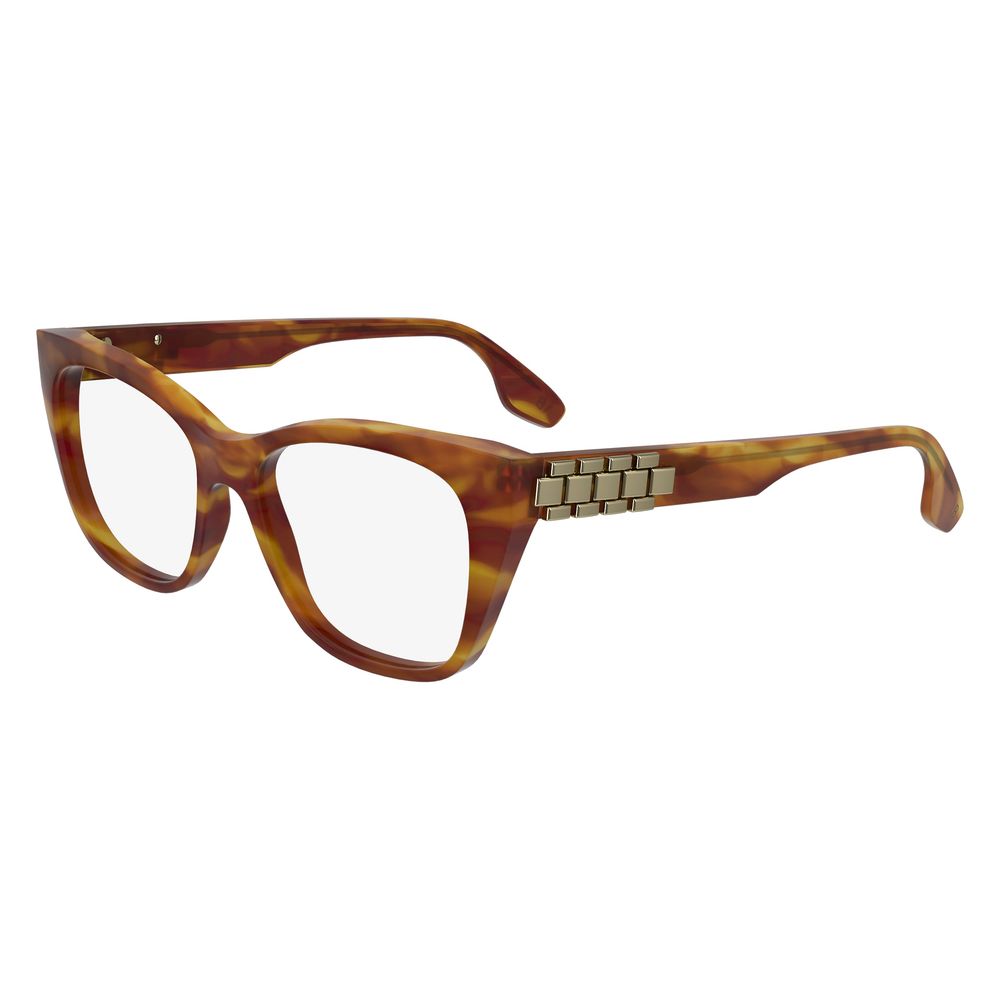 Victoria Beckham Brown Glasses Frames for Women