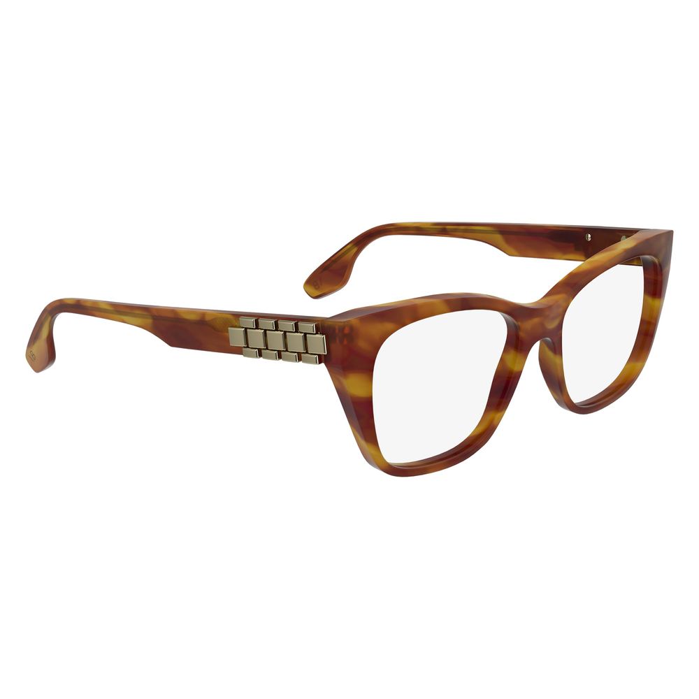 Victoria Beckham Brown Glasses Frames for Women detail view