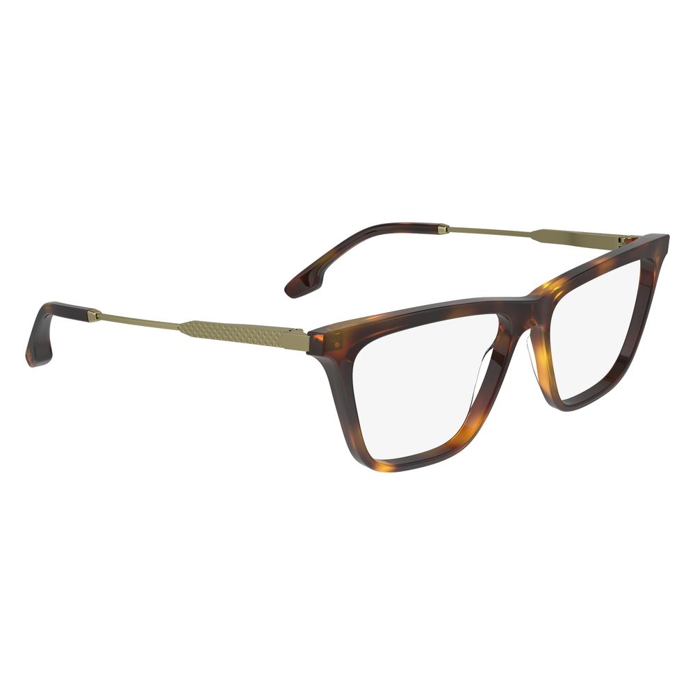 Victoria Beckham Brown Glasses Frames for Women detail view