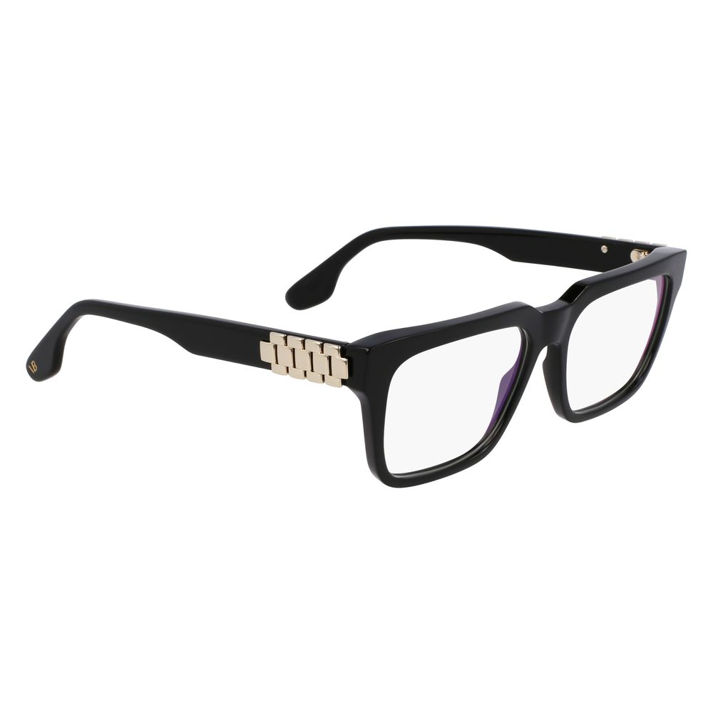 Victoria Beckham Black Glasses Frames for Women detail view