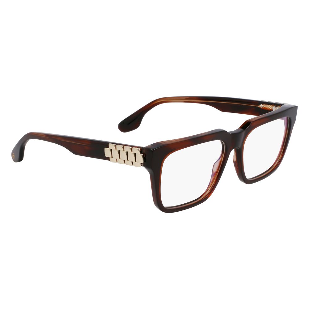 Victoria Beckham Brown Glasses Frames for Women detail view