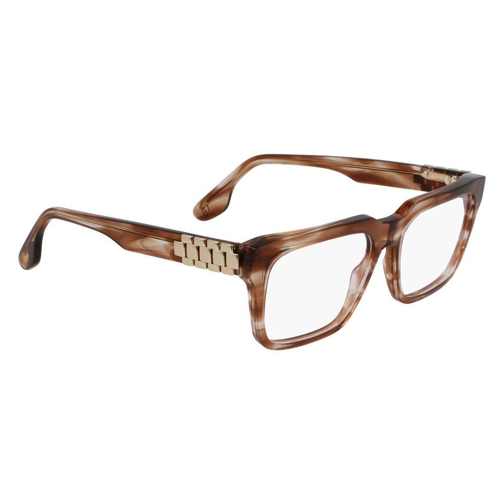 Victoria Beckham Brown Glasses Frames for Women detail view
