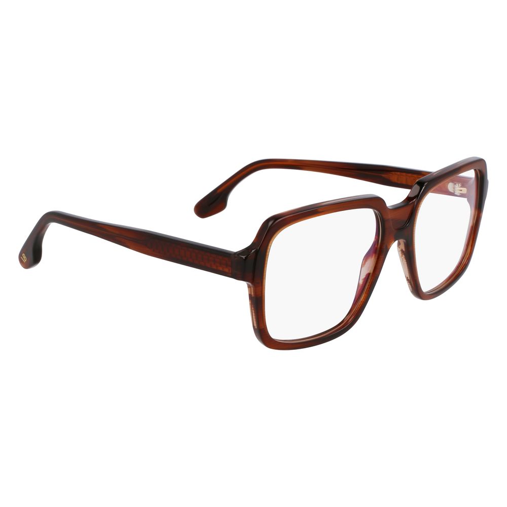 Victoria Beckham Brown Glasses Frames for Women detail view