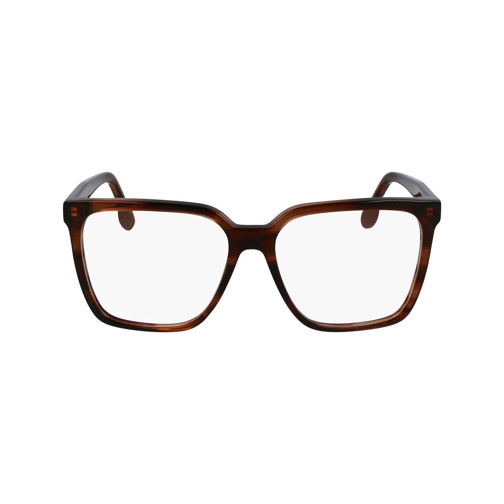 Lunettes Victoria Beckham en acétate marron (monture)