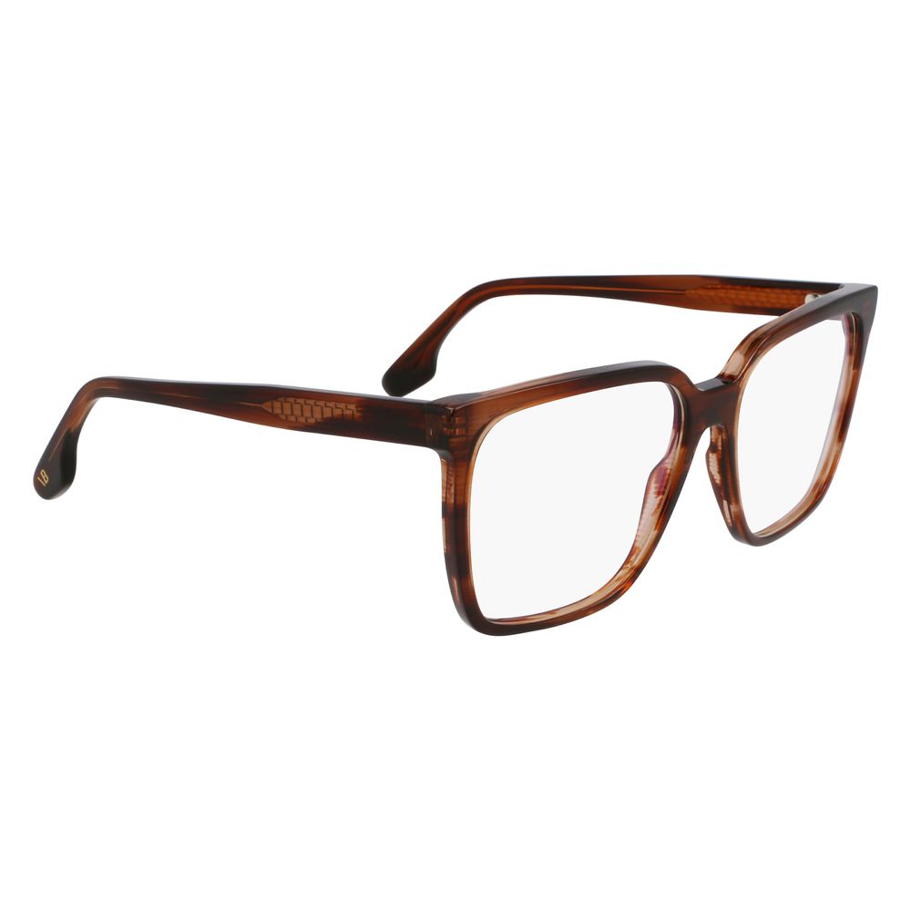 Lunettes Victoria Beckham en acétate marron (monture)