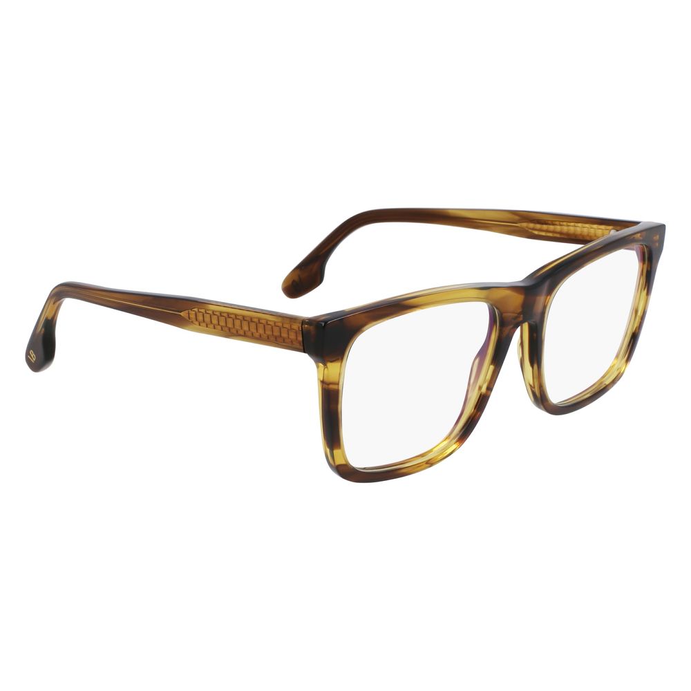 Victoria Beckham Brown Glasses Frames for Women detail view