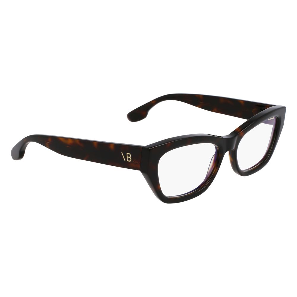 Victoria Beckham Brown Glasses Frames for Women detail view