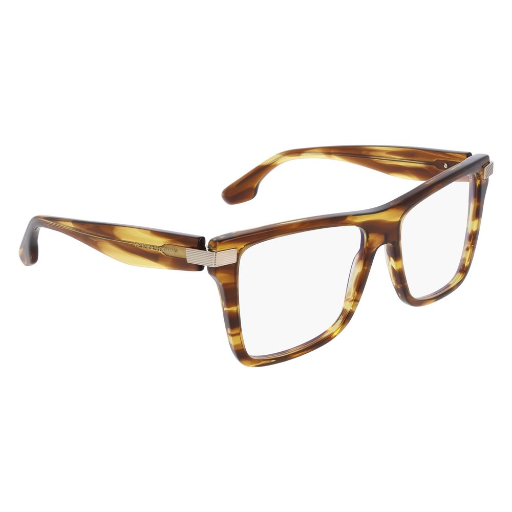 Victoria Beckham Brown Glasses Frames for Women detail view
