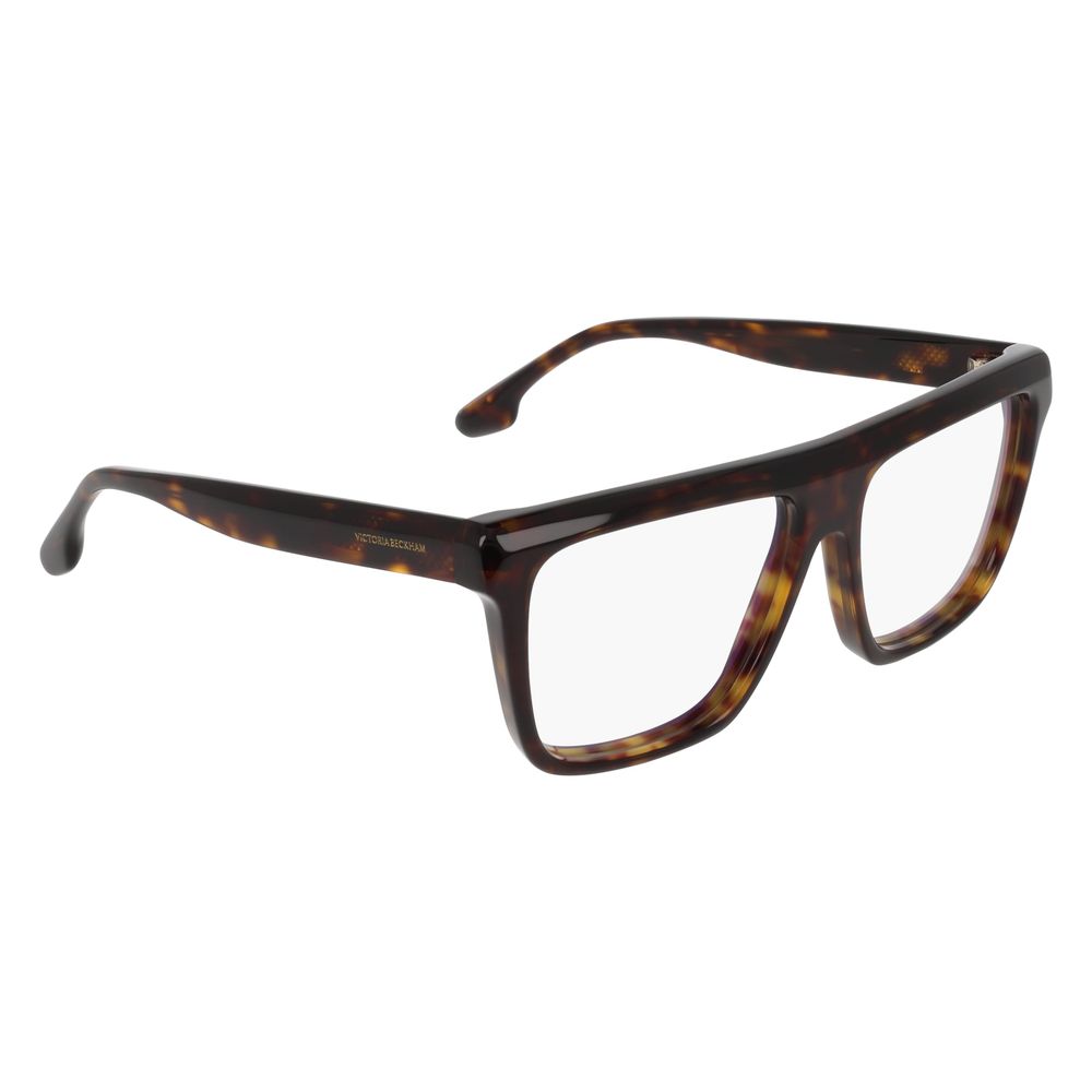 Victoria Beckham Brown Glasses Frames for Women detail view
