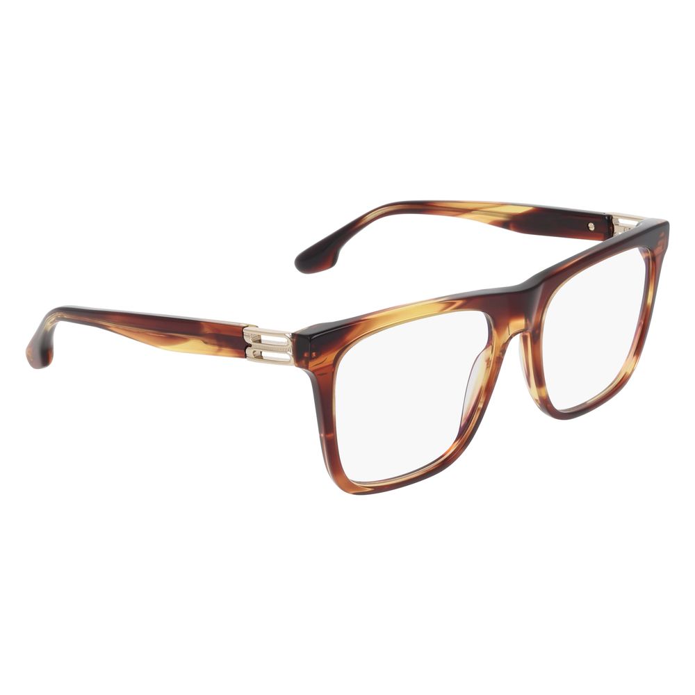 Victoria Beckham Brown Glasses Frames for Women detail view