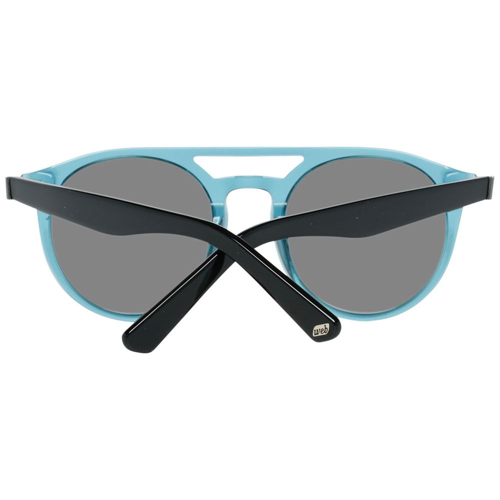 WEB EYEWEAR Blue Sunglasses for Men detail view