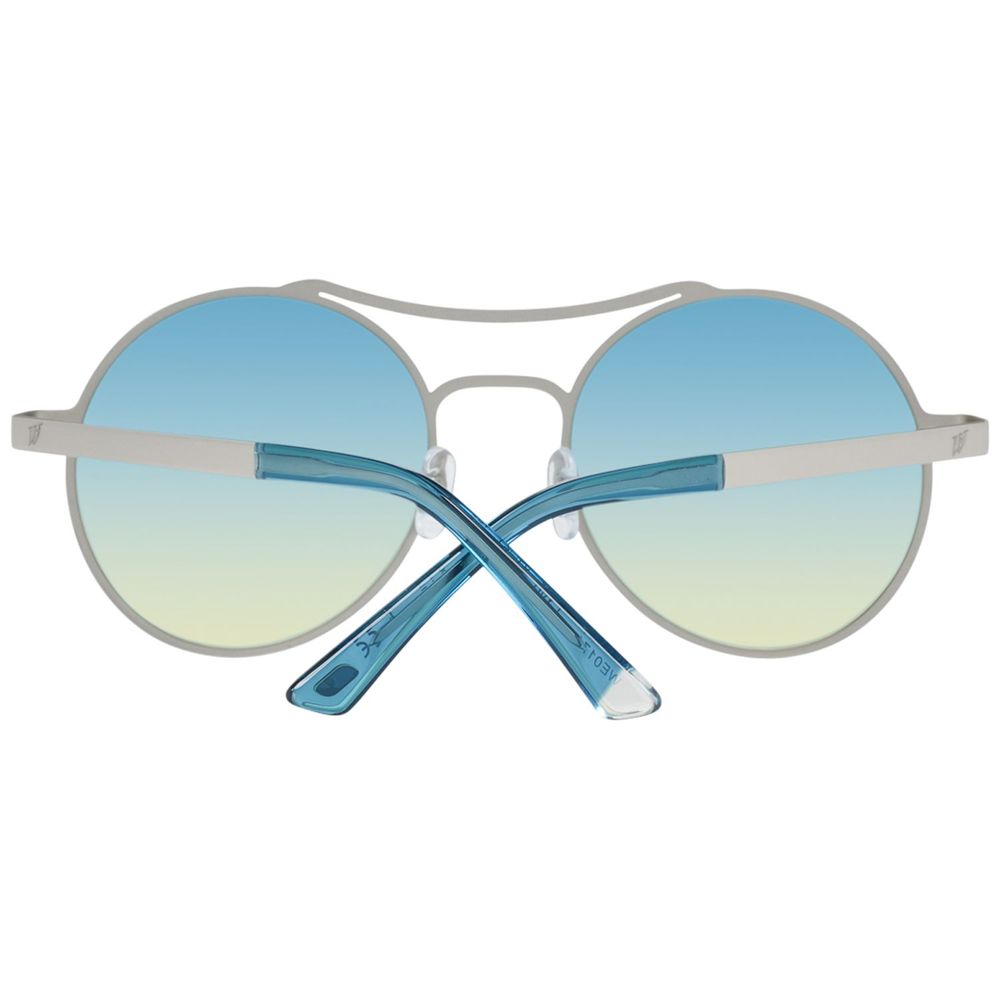 WEB EYEWEAR Gold Sunglasses for Women detail view