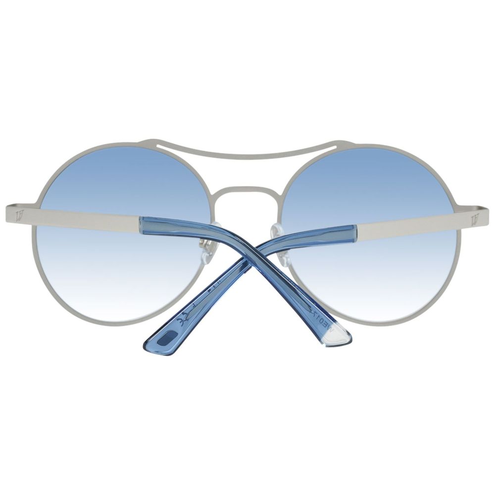 WEB EYEWEAR Gold Sunglasses for Women detail view