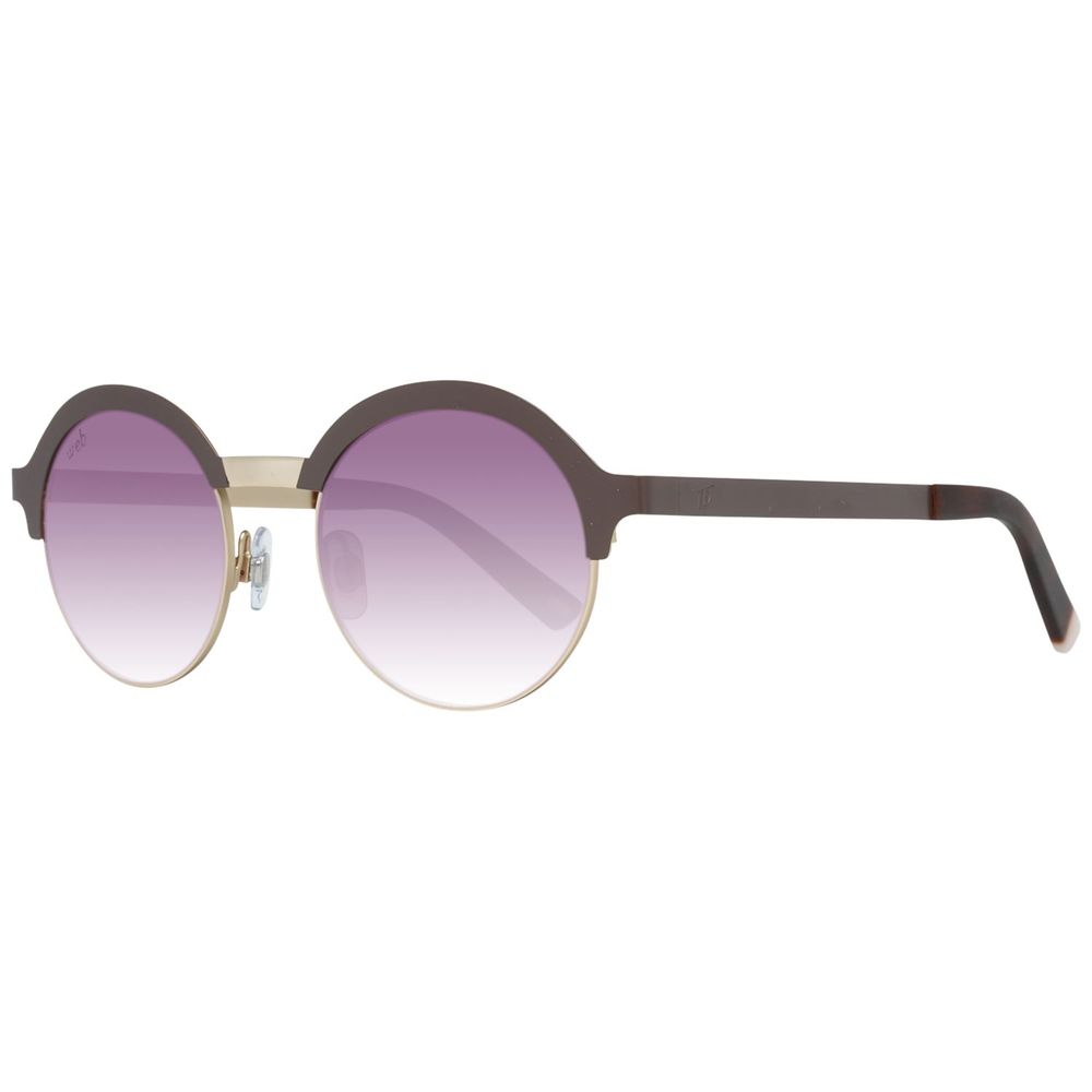 WEB EYEWEAR Gold Sunglasses for Women