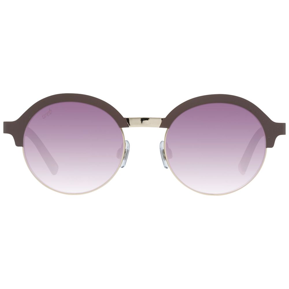 WEB EYEWEAR Gold Sunglasses for Women alternate view
