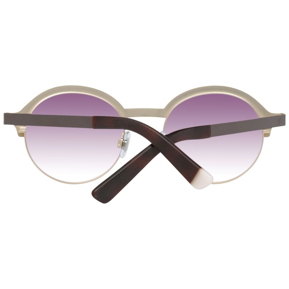 WEB EYEWEAR Gold Sunglasses for Women detail view