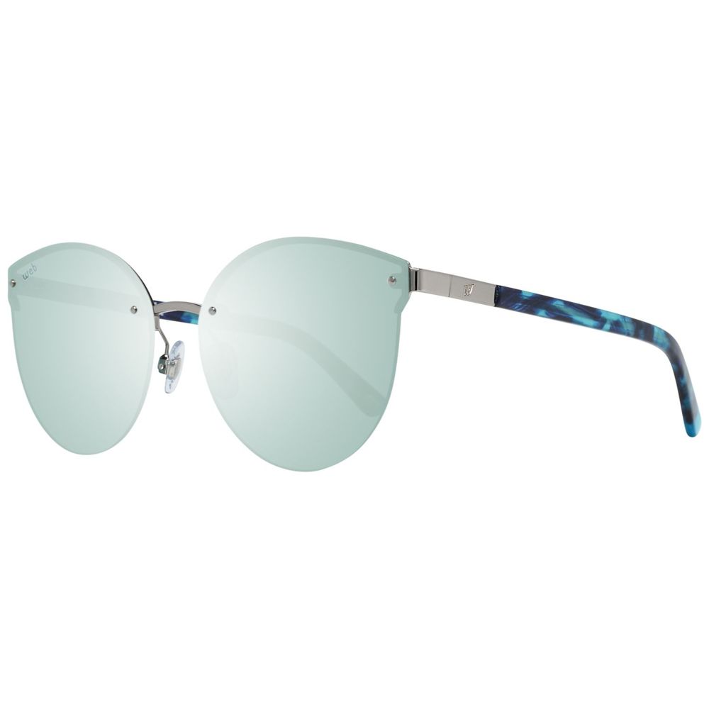 WEB EYEWEAR Silver Sunglasses for Women