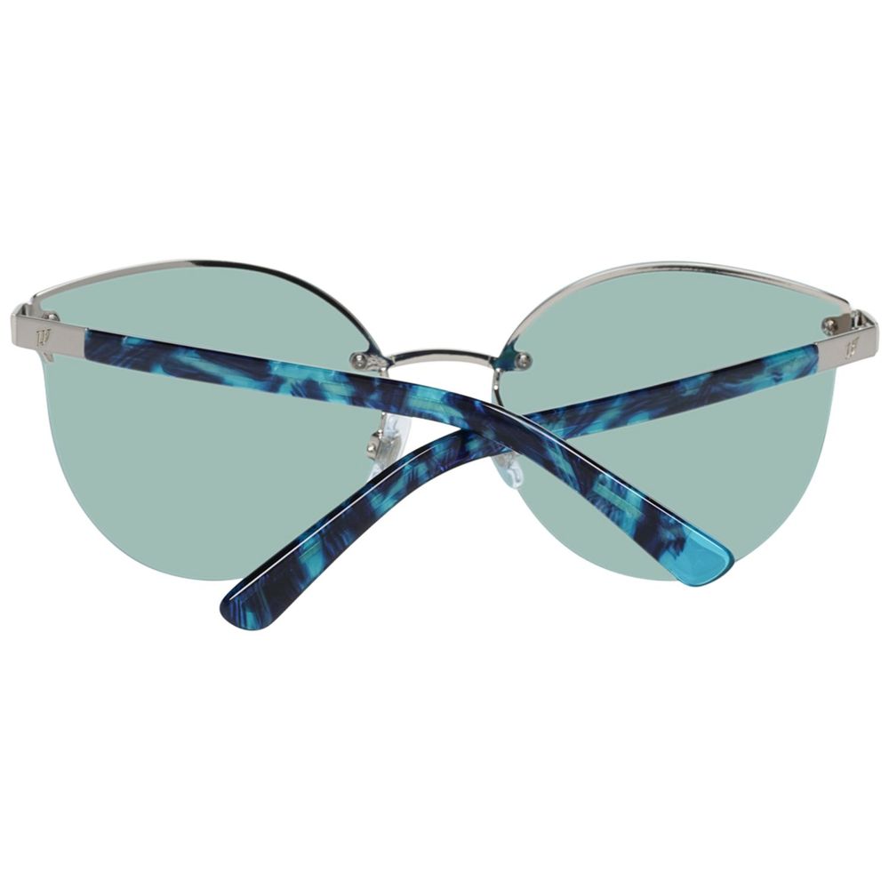 WEB EYEWEAR Silver Sunglasses for Women detail view