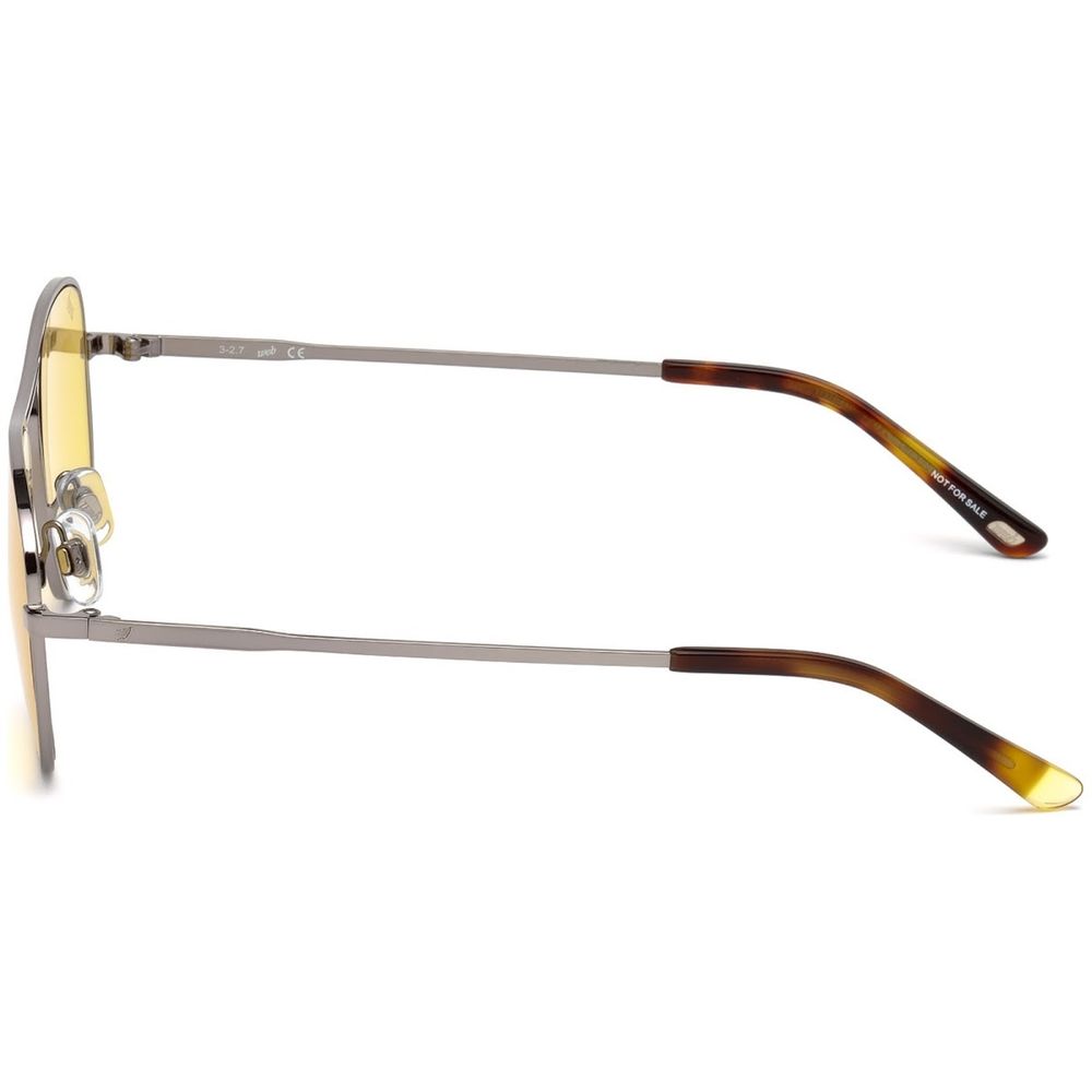 WEB EYEWEAR Silver Sunglasses for Men alternate view