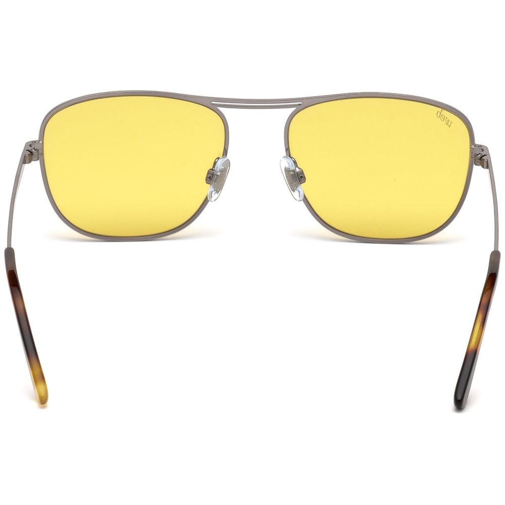 WEB EYEWEAR Silver Sunglasses for Men detail view