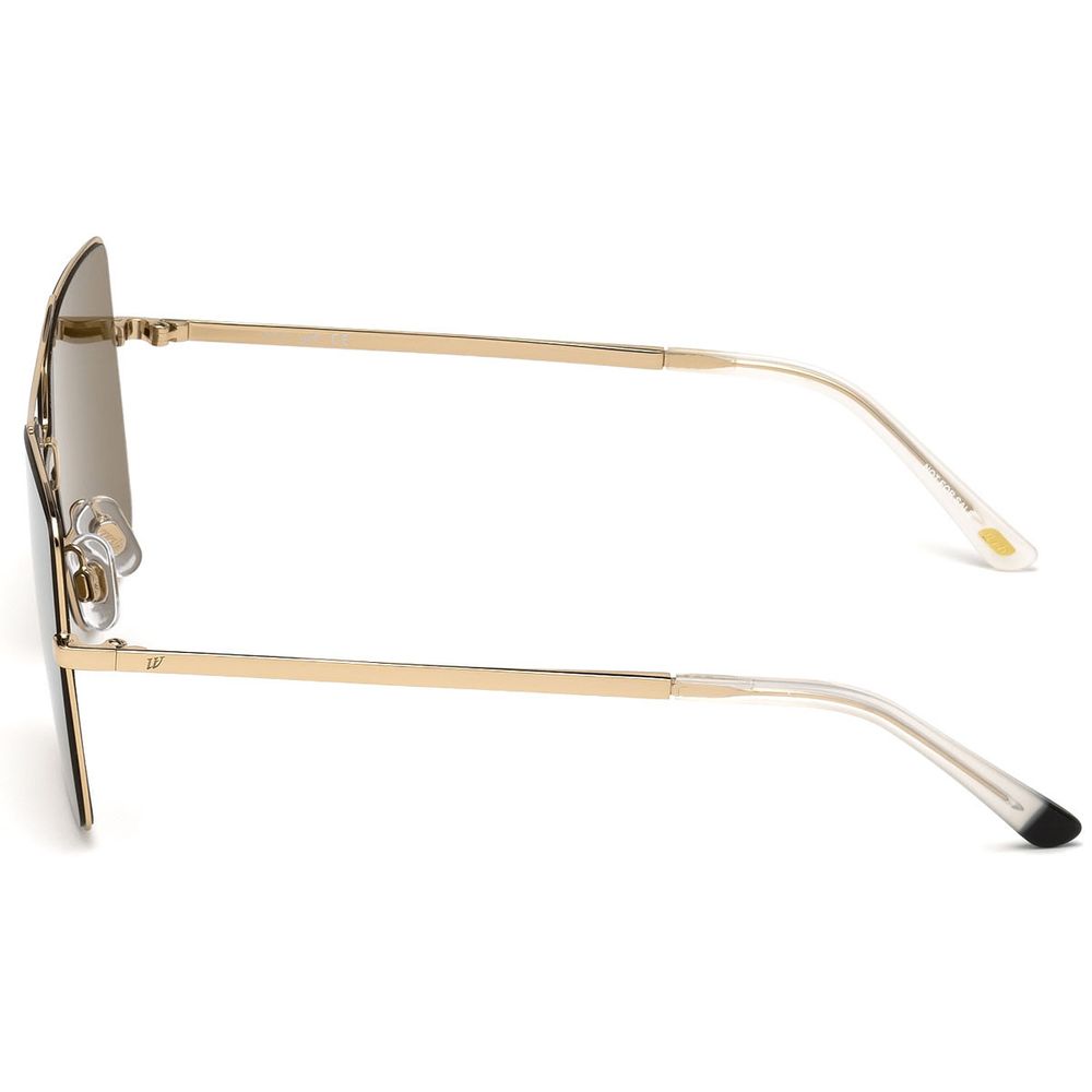 Lunettes de soleil en métal rose WEB EYEWEAR