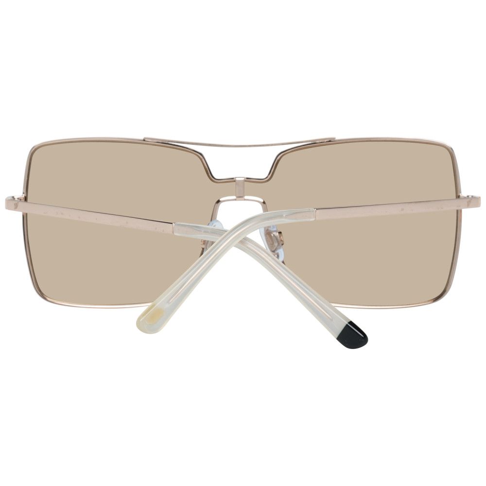 Lunettes de soleil en métal rose WEB EYEWEAR