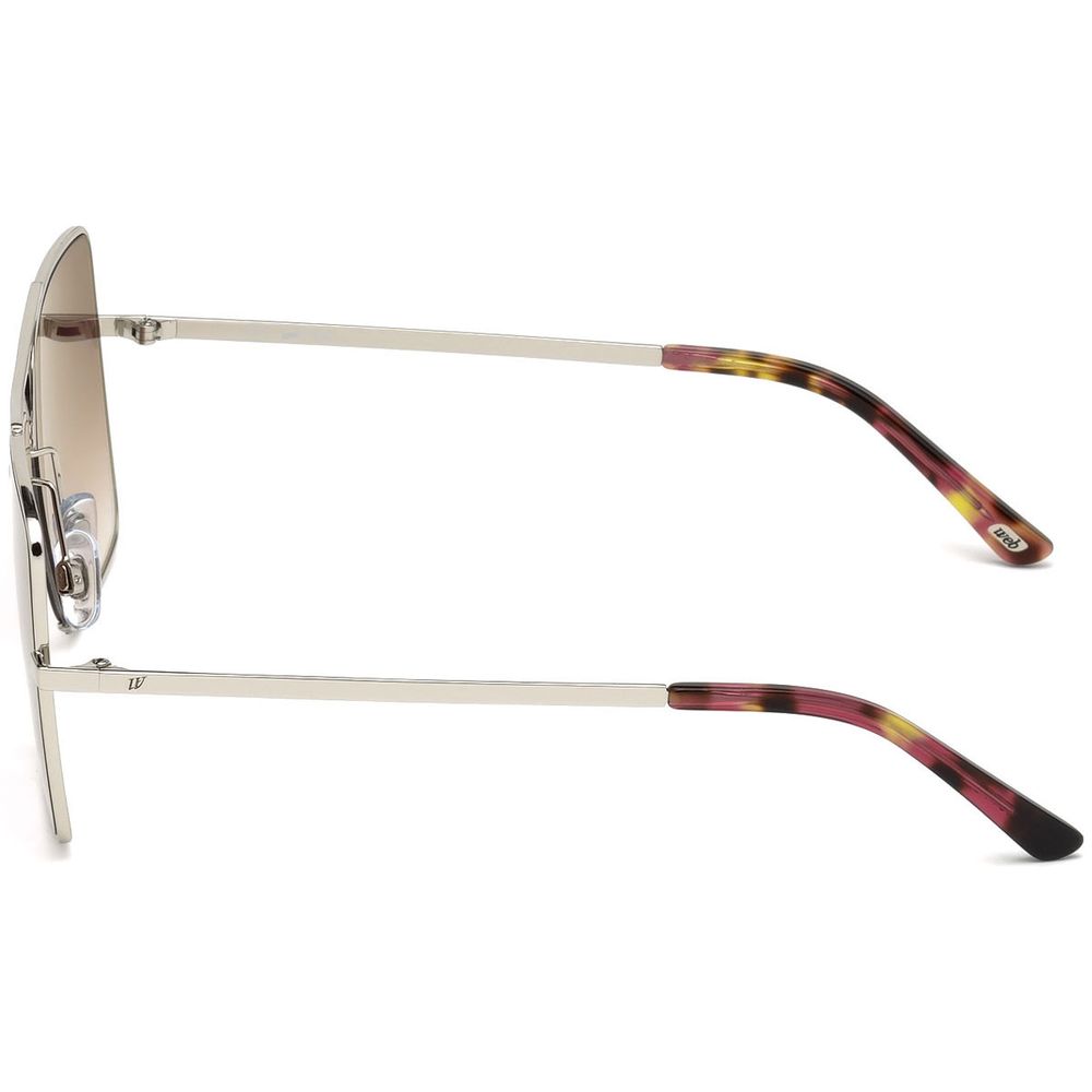 WEB EYEWEAR Silver Sunglasses for Women alternate view