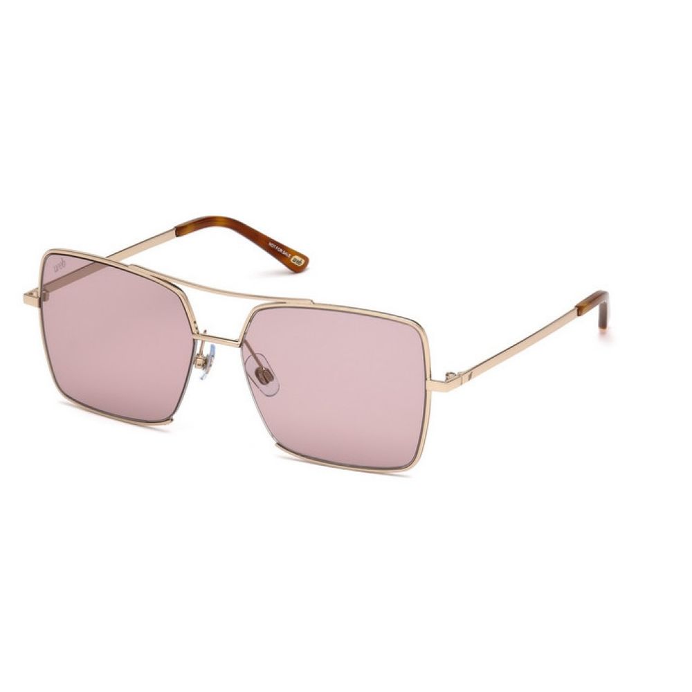 WEB EYEWEAR Gold Sunglasses for Women