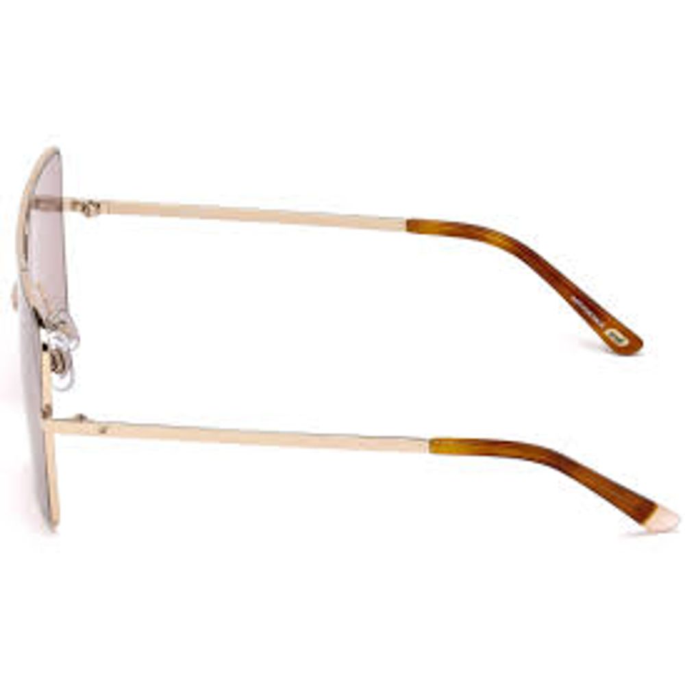 WEB EYEWEAR Gold Sunglasses for Women alternate view