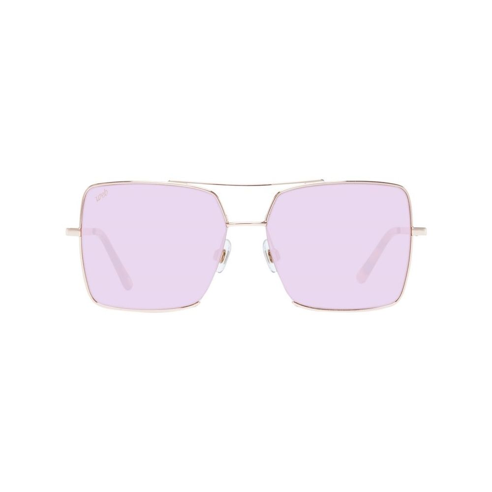 WEB EYEWEAR Silver Sunglasses for Women detail view