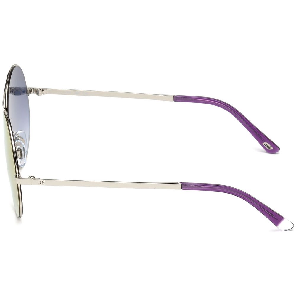 WEB EYEWEAR Silver Sunglasses for Women alternate view