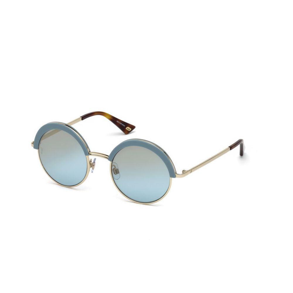 WEB EYEWEAR Gold Sunglasses for Women