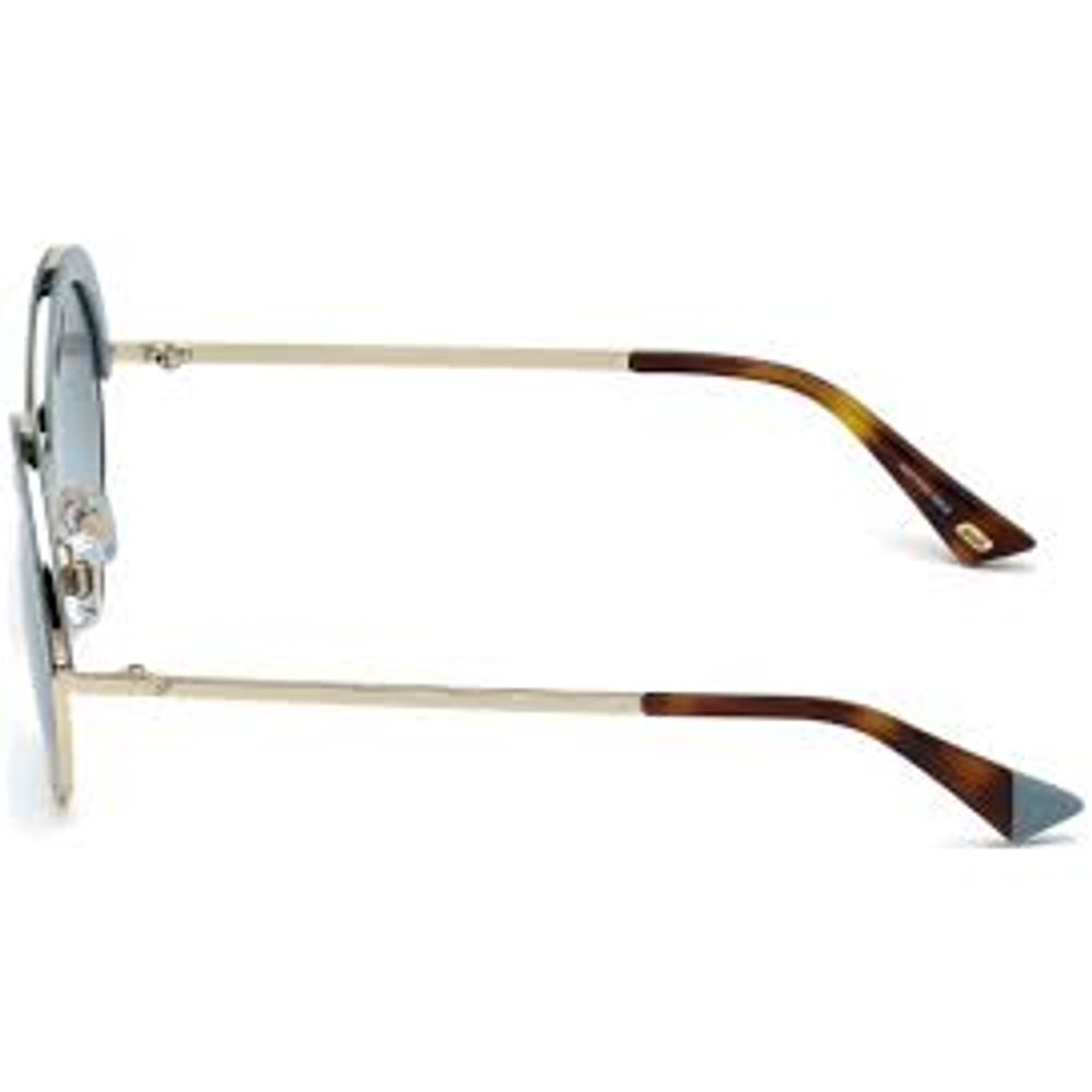 WEB EYEWEAR Gold Sunglasses for Women alternate view