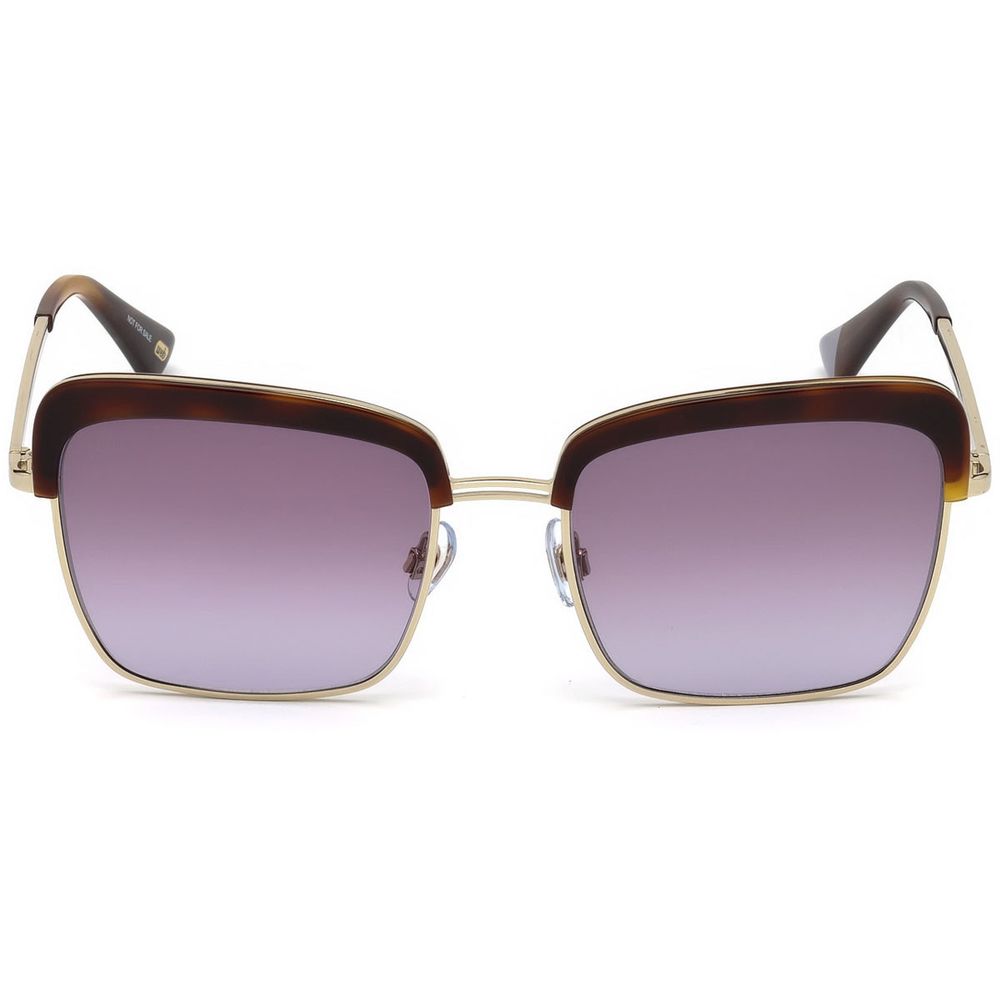 WEB EYEWEAR Gold Sunglasses for Women