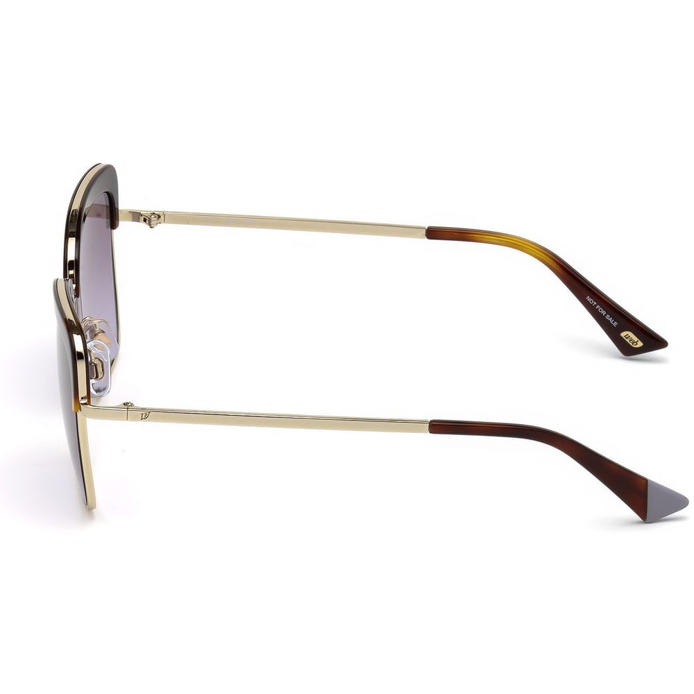 WEB EYEWEAR Gold Sunglasses for Women alternate view