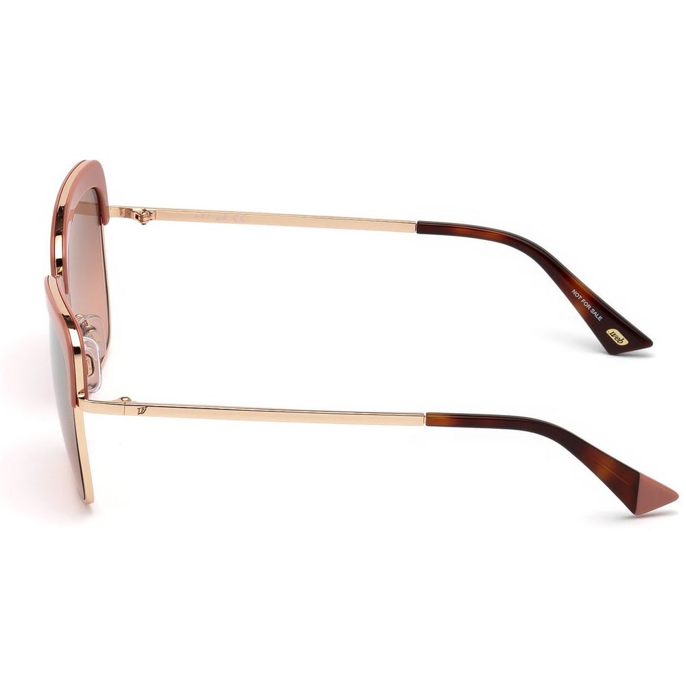 WEB EYEWEAR Gold Sunglasses for Women alternate view