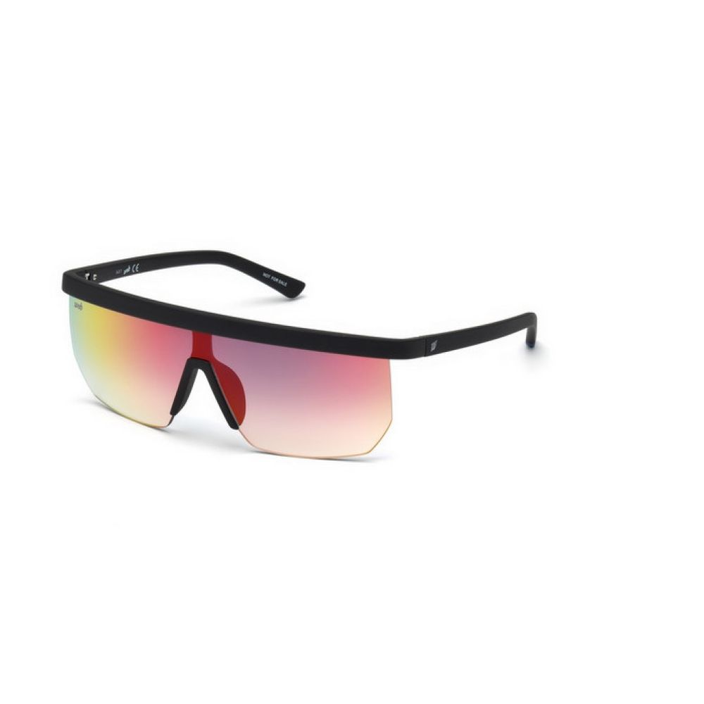 WEB EYEWEAR Black Acetate Sunglasses