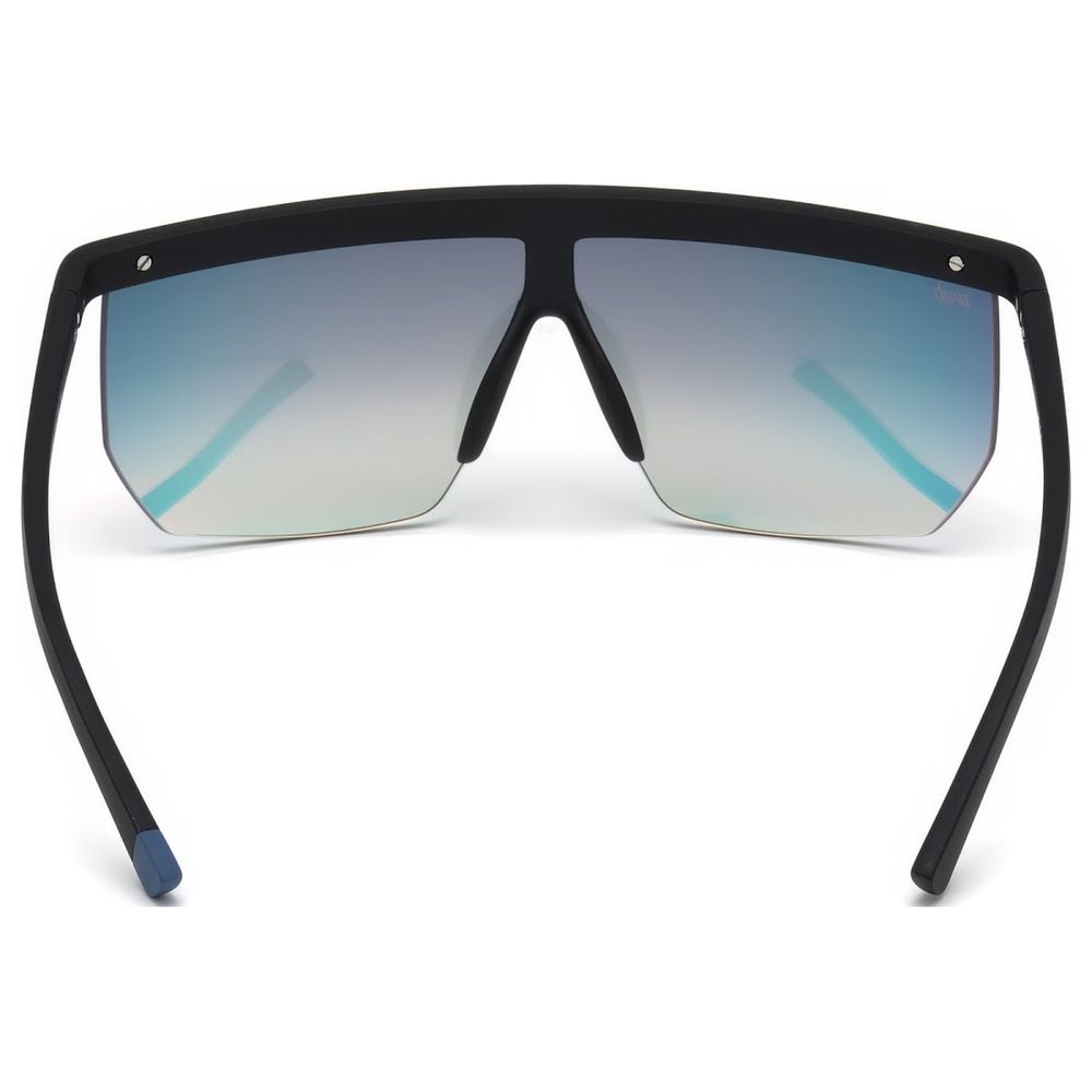WEB EYEWEAR Black Acetate Sunglasses