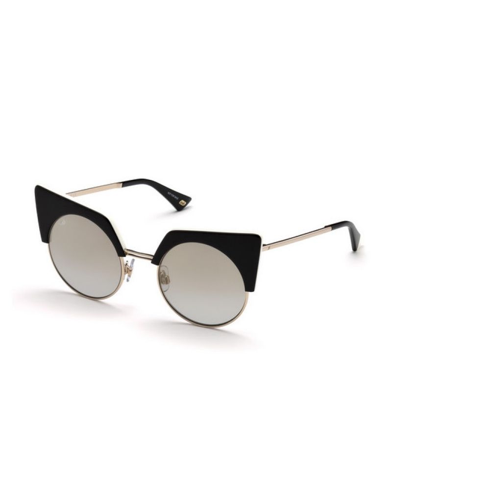 WEB EYEWEAR Black Sunglasses for Women