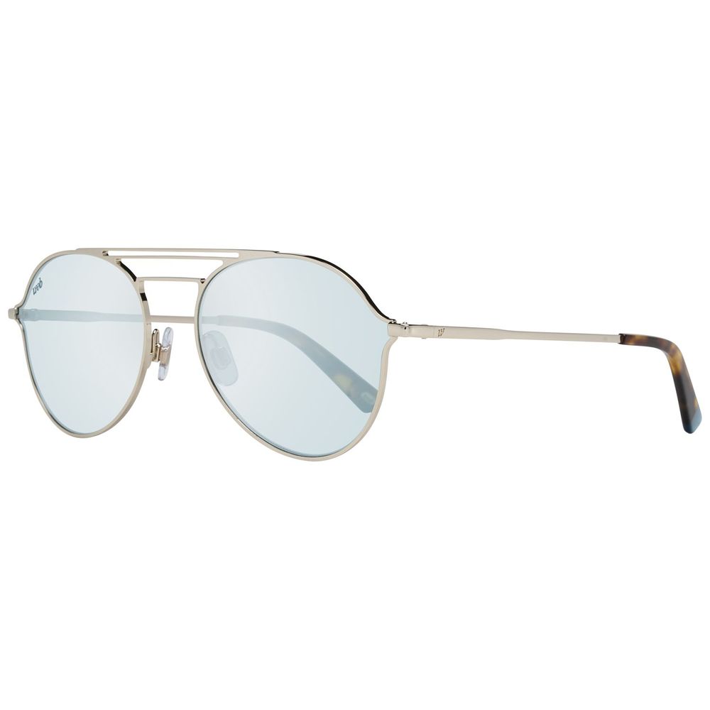 WEB EYEWEAR Silver Sunglasses for Men